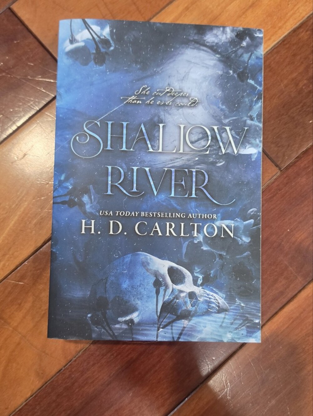 New - Shallow River By H. D. Carlton